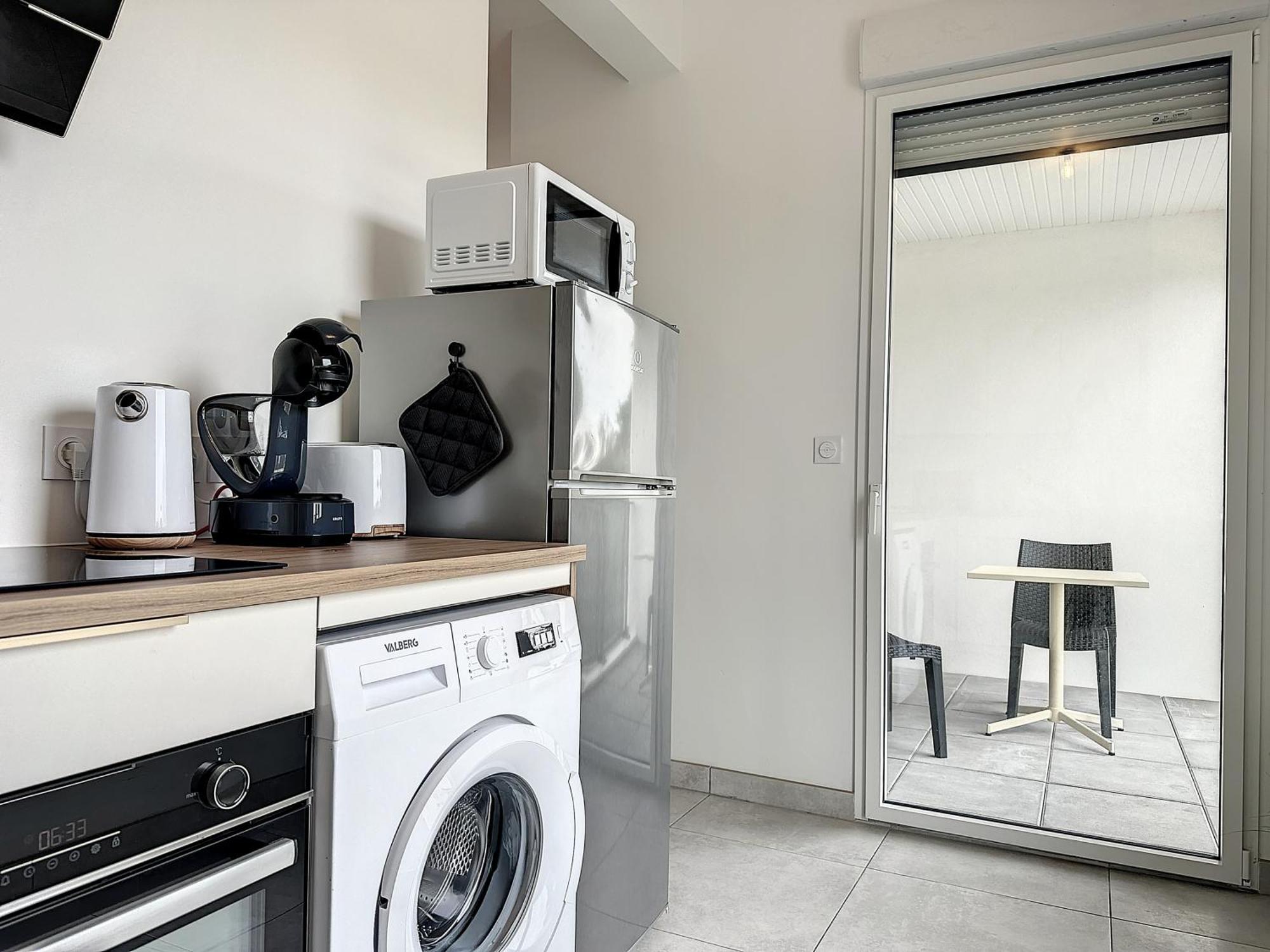 Le 121 - Appartement 101 Quiberon Exterior foto