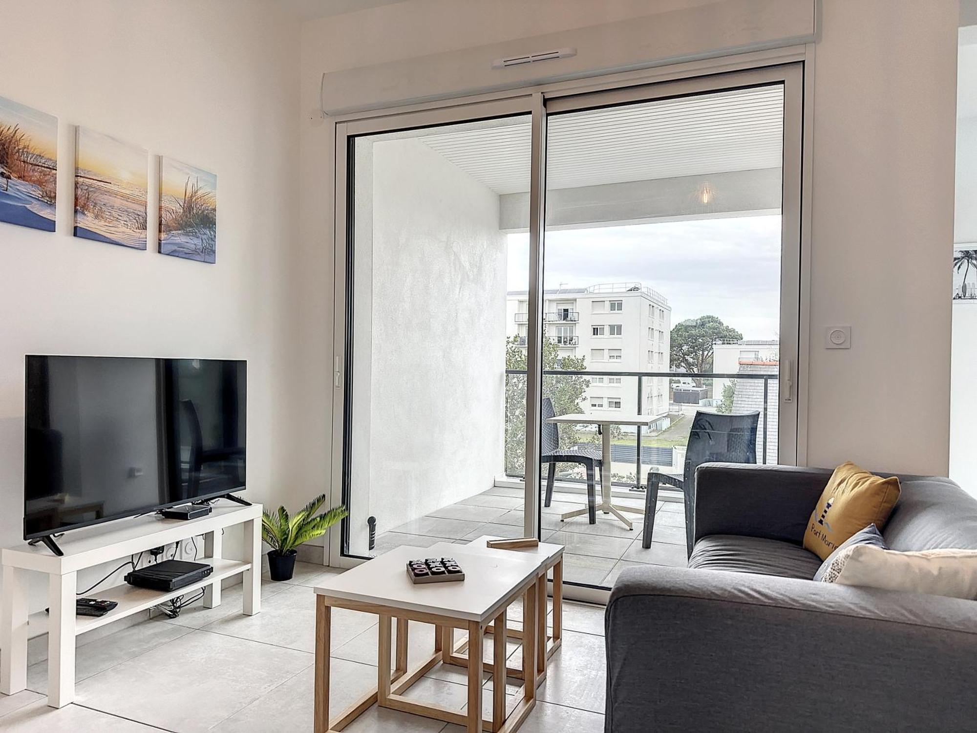 Le 121 - Appartement 101 Quiberon Exterior foto