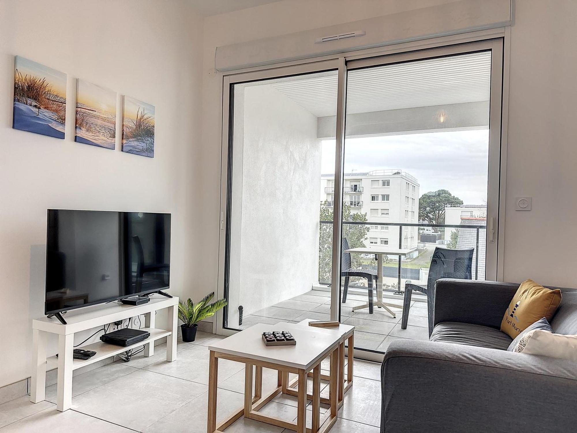 Le 121 - Appartement 101 Quiberon Exterior foto