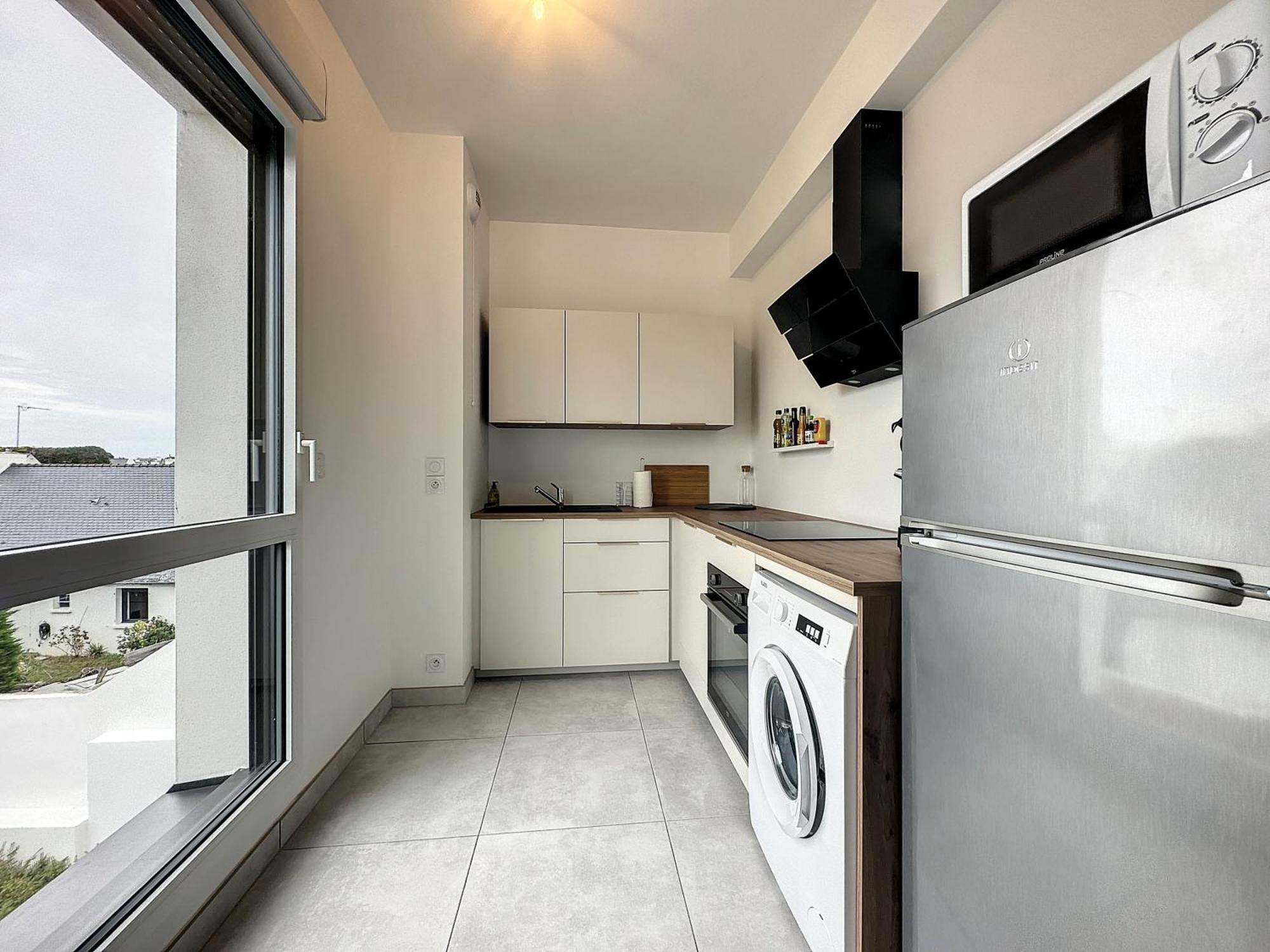 Le 121 - Appartement 101 Quiberon Exterior foto